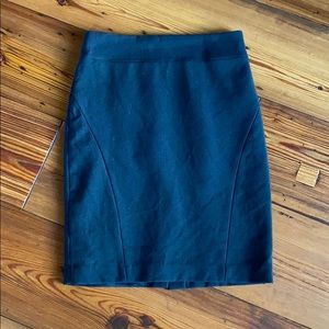 Banana Republic Wool Pencil Skirt